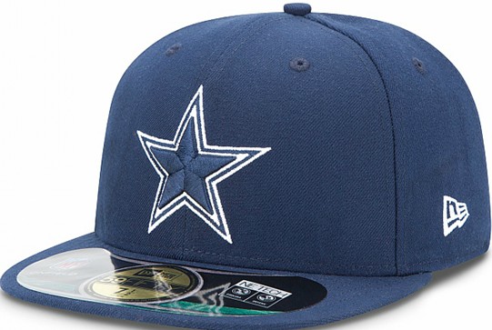 Dallas Cowboys NFL Sideline Fitted Hat SF07
